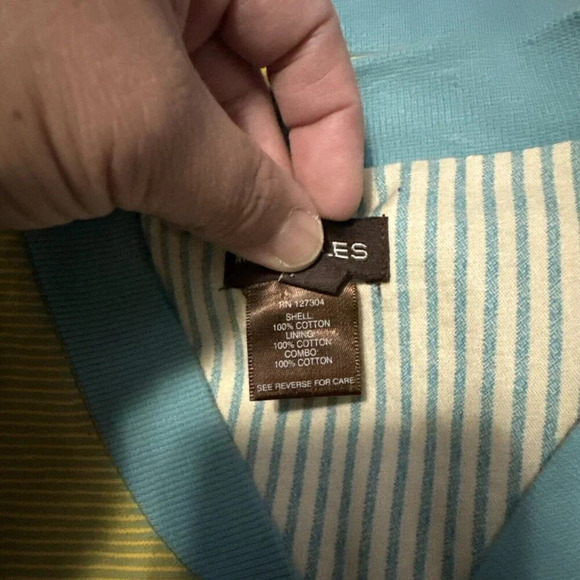 Womens Cardigan Bomber Jacket Mix Media Print Multicolor Print Artsy Boho LARGE - Picture 5 of 11